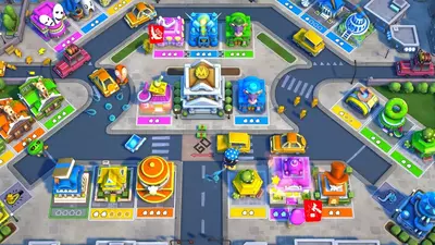 изображение,скриншот к [PS4] Monopoly Madness (2021) [1.06]