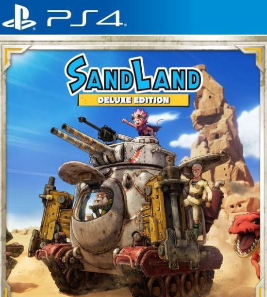 [PS4] SAND LAND - Deluxe Edition (2024) [1.03]