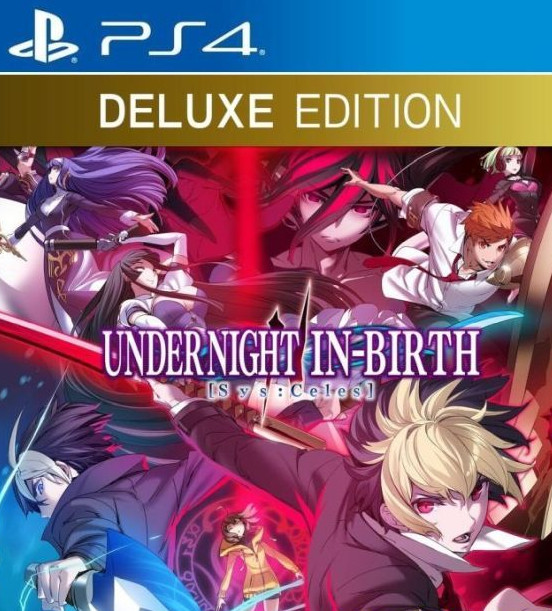 [PS4] Under Night In-Birth II Sys:Celes - Deluxe Edition (2024) [1.00]