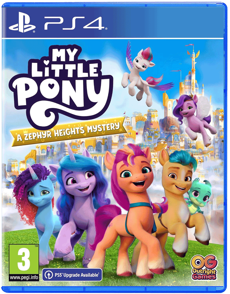 [PS4] My Little Pony: A Zephyr Heights Mystery (2024) [1.01]