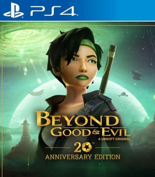 [PS4] Beyond Good & Evil 20th Anniversary Edition (2024)