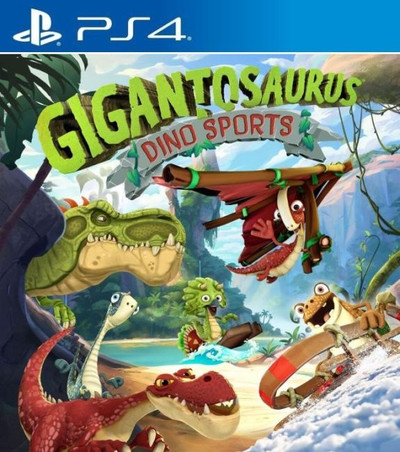 [PS4] Gigantosaurus: Dino Sports [EUR/ENG/2024]