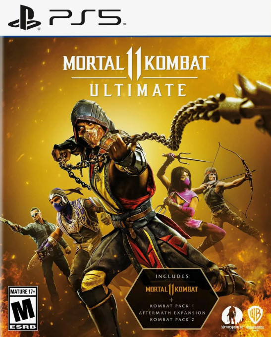 [PS5] Mortal Kombat 11 Ultimate (PPSA01619) [1.00]