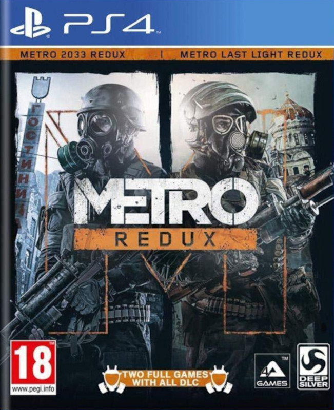 [PS4] Metro Redux (Метро Возвращение) Metro 2033+Metro: Last Light