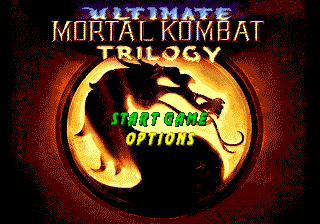 Ultimate Mortal Kombat Trilogy (Sega Mega Drive / Genesis)