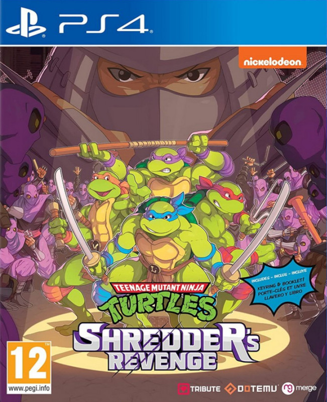 [PS4] Teenage Mutant Ninja Turtles: Shredder's Revenge [EUR|RUS]