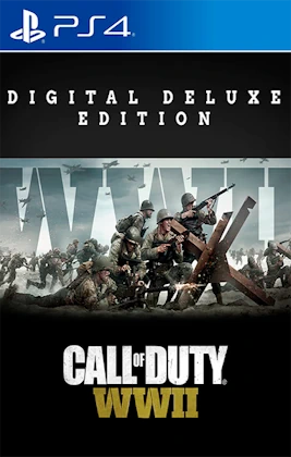 [PS4] Call of Duty WWII Digital Deluxe Edition v.1.25 + 5 DLC [EUR] [Multi+RUS] (2017)