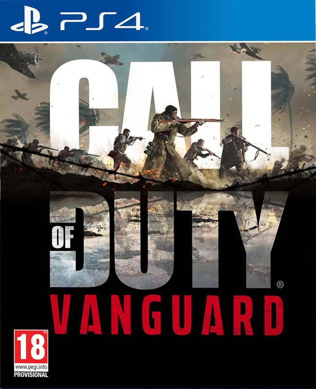 [PS4] Call of Duty: Vanguard (2021)