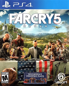 [PS4] Far Cry 5 Gold Edition (2018/Русская озвучка) [1.12]