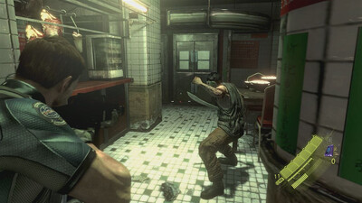 изображение,скриншот к [PS4] Resident Evil 6 (CUSA03840) [1.01]