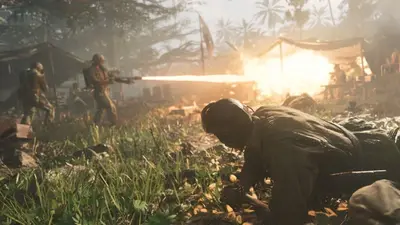 изображение,скриншот к [PS4] Call of Duty: Vanguard (2021)