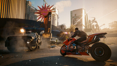 изображение,скриншот к [PS4] Cyberpunk 2077 (2020) [1.61]
