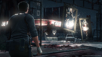 изображение,скриншот к [PS4] The Evil Within 2 / Во власти зла 2 [Русская версия] 2017