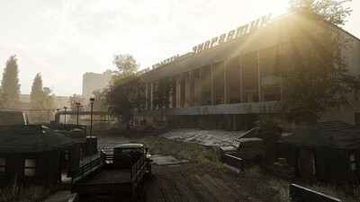 изображение,скриншот к [PS4] Chernobylite (2021/Русская озвучка) [1.09]