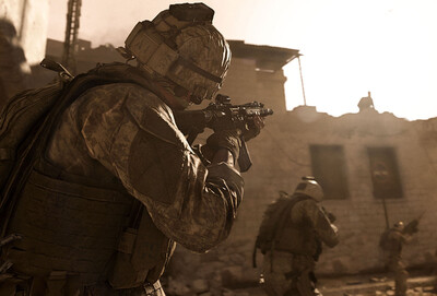 изображение,скриншот к [PS4] Call of Duty: Modern Warfare (CUSA15283) [1.01] 2019