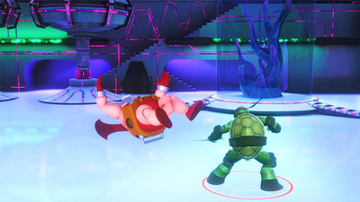 изображение,скриншот к [PS4] Teenage Mutant Ninja Turtles Arcade: Wrath of the Mutants