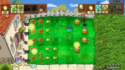 изображение,скриншот к [PS4] Plants vs. Zombies: Replanted [US|ENG]