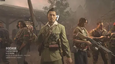 изображение,скриншот к [PS4] Call of Duty: Vanguard (2021)