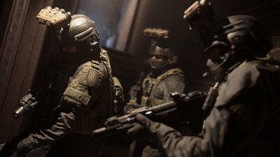изображение,скриншот к [PS4] Call of Duty: Modern Warfare (CUSA15283) [1.01] 2019