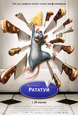 Рататуй / Ratatouille (2007)