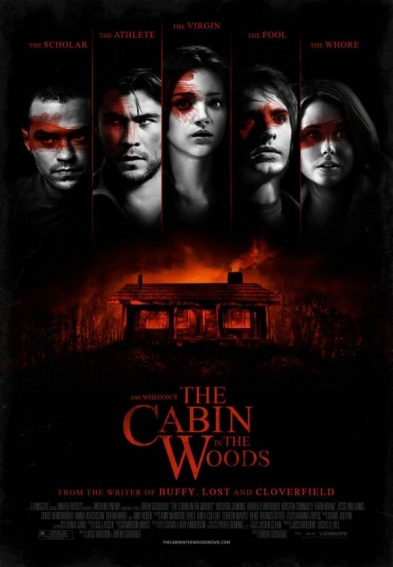 Хижина в лесу / The Cabin in the Woods (2011)