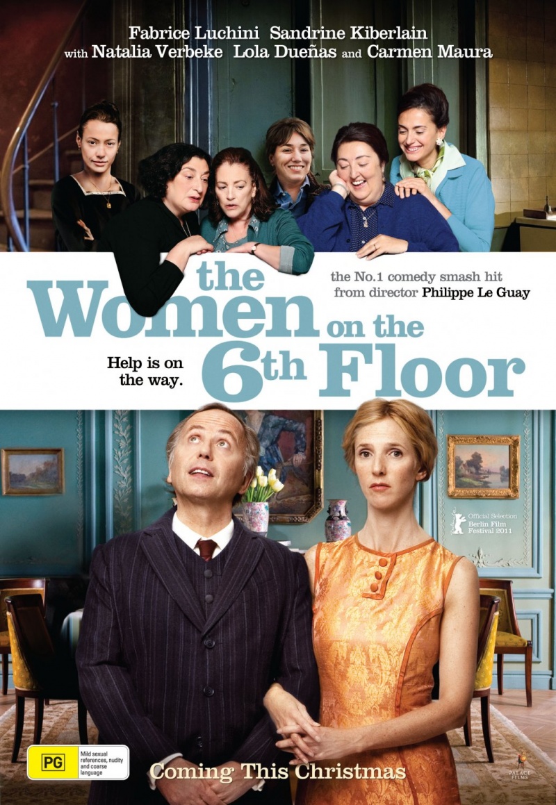 Женщины с 6-го этажа / Les femmes du 6eme etage (2010)
