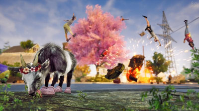 изображение,скриншот к Goat Simulator 3 (2022/PC/RUS) / RePack