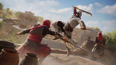 изображение,скриншот к Assassin's Creed: Mirage игра PC (2023) PC | RePack