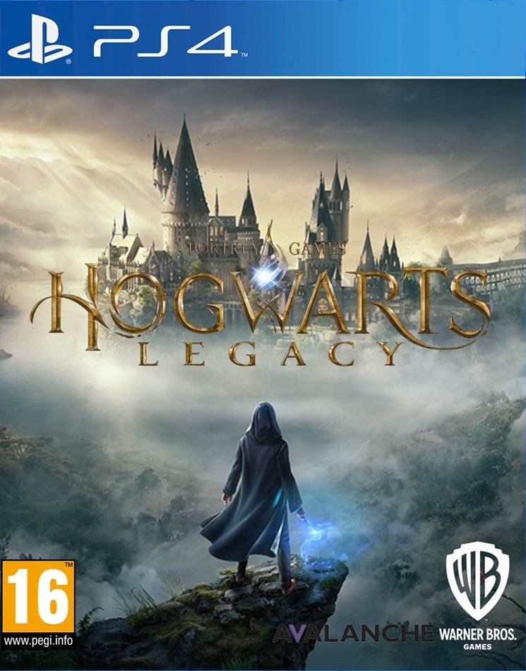 [PS4] Хогвартс. Наследие / Hogwarts Legacy Gold Edition (2023)