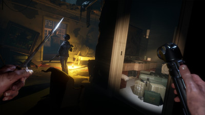 изображение,скриншот к Walking Dead: Saints & Sinners — Chapter 2: Retribution (2023)