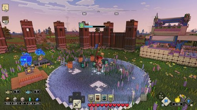 изображение,скриншот к Minecraft Legends (2023) PC | RePack