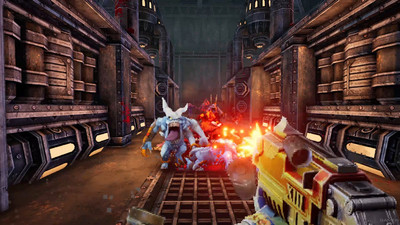 изображение,скриншот к Warhammer 40,000 Boltgun (2023) PC | RePack