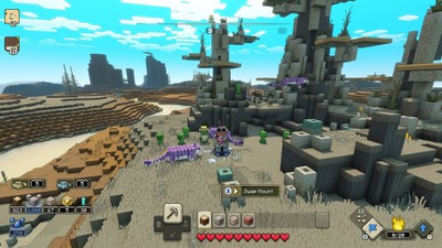 изображение,скриншот к Minecraft Legends (2023) PC | RePack