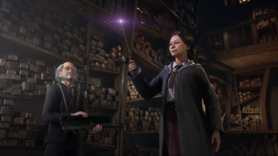 изображение,скриншот к [PS4] Хогвартс. Наследие / Hogwarts Legacy Gold Edition (2023)