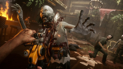 изображение,скриншот к Walking Dead: Saints & Sinners — Chapter 2: Retribution (2023)