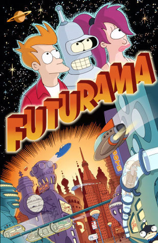Футурама / Futurama сезон 1,2,3,4,5,6,7 сезоны (1999-2013) 140 серий