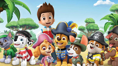 изображение,скриншот к Щенячий патруль / PAW Patrol 1,2,3,4,5,6,7,8,9 сезоны (2013-2019) MP4 228 серии