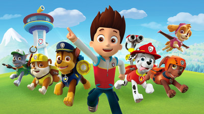 изображение,скриншот к Щенячий патруль / PAW Patrol 1,2,3,4,5,6,7,8,9 сезоны (2013-2019) MP4 228 серии