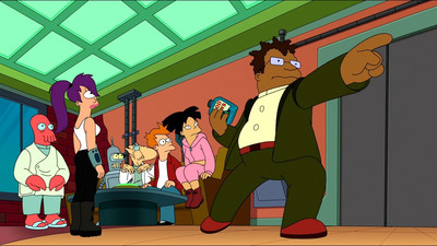 изображение,скриншот к Футурама / Futurama сезон 1,2,3,4,5,6,7 сезоны (1999-2013) 140 серий